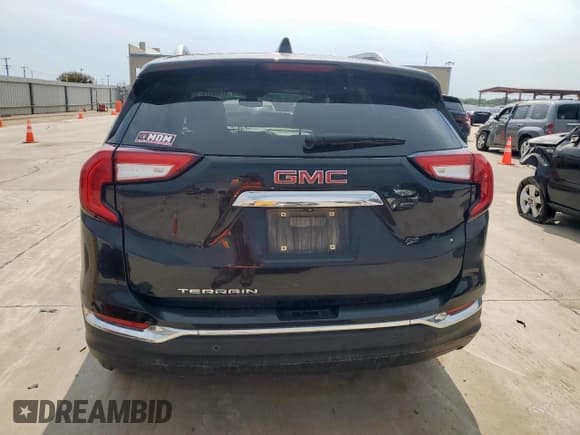 ✅ 2022 GMC Terrain SLT • VIN: 3GKALPEV1NL111051 • Lot: 71594975. Wystawiony na Copart z przebiegiem Nie podano. Bezpłatny archiwum sprzedaży aukcyjnych z USA i szczegółowy raport historii pojazdu na DreamBid. Zdjęcie 6.