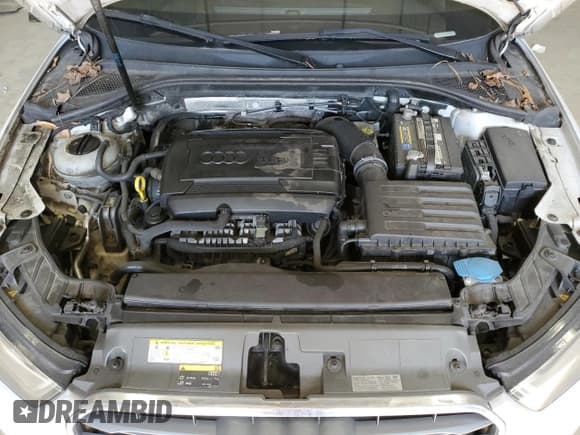 ✅ 2015 Audi A3 Premium • VIN: WAU6CLFF2F1038702 • Lot: 43810135. Listed on Copart with Not provided. Free auction sales archive from the USA and detailed vehicle history report at DreamBid. Image 11.