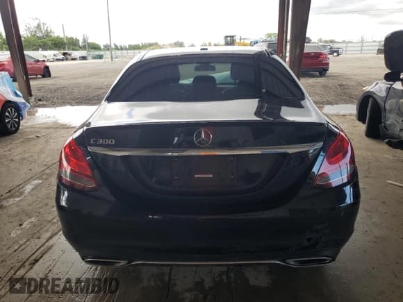 ✅ 2017 Mercedes-Benz C 300 • VIN: 55SWF4JB7HU231439 • Lot: 90723075. Listed on Copart with 93,546 mi. Free auction sales archive from the USA and detailed vehicle history report at DreamBid. Image 6.