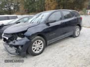 ✅ 2021 Chevrolet Equinox LS • VIN: 3GNAXHEV5MS117095 • Lot: 93354565. Listed on Copart with 193,197 mi. Free auction sales archive from the USA and detailed vehicle history report at DreamBid. Image 1.