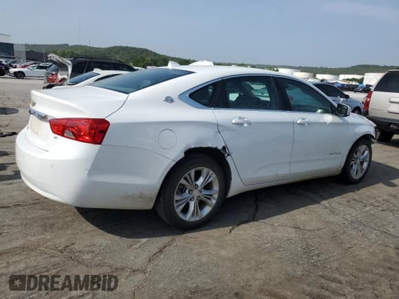 ✅ 2014 Chevrolet Impala LT • VIN: 2G1125S3XE9102558 • Лот: 65635624. Опубликован ранее на Copart с пробегом 114 753 миль. Бесплатный доступ к архиву аукционных продаж из США и подробный отчёт об истории автомобиля на DreamBid. Изображение 3.