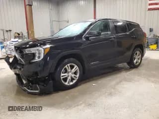 ✅ 2022 GMC Terrain SLE • VIN: 3GKALTEVXNL176621 • Lot: 92041135. Listed on Copart with Not provided. Free auction sales archive from the USA and detailed vehicle history report at DreamBid. Image 1.