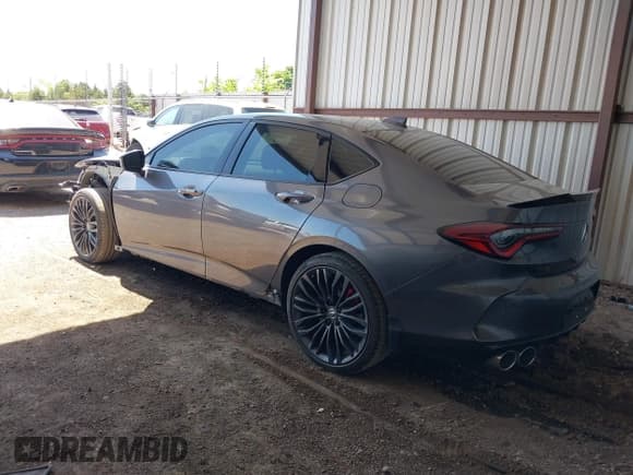 ✅ 2023 Acura TLX Type S • VIN: 19UUB7F01PA001899 • Lot: 42224323. Listed on IAAI with 13,326 mi. Free auction sales archive from the USA and detailed vehicle history report at DreamBid. Image 3.