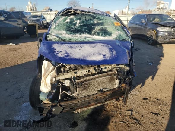 ✅ 2017 Nissan Note S Plus • VIN: 3N1CE2CP0HL377884 • Lot: 87550415. Listed on Copart with Not provided. Free auction sales archive from the USA and detailed vehicle history report at DreamBid. Image 5.