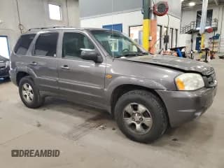 ✅ 2003 Mazda Tribute LX • VIN: 4F2YZ04173KM05549 • Lot: 86702895. Wystawiony na Copart z przebiegiem 128 757 mil. Bezpłatny archiwum sprzedaży aukcyjnych z USA i szczegółowy raport historii pojazdu na DreamBid. Zdjęcie 4.