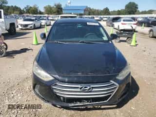 2018 Hyundai Elantra SEL with VIN 5NPD84LF3JH224983, listed as a Copart auction lot 86447175 with 183,224 mi miles and Clean title. Bid and sale history available at DreamBid. Image 5.
