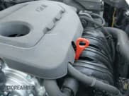 ✅ 2017 Hyundai Santa Fe 2.4L • VIN: 5XYZTDLBXHG440736 • Lot: 42234524. Listed on IAAI with 134,045 mi. Free auction sales archive from the USA and detailed vehicle history report at DreamBid. Image 19.