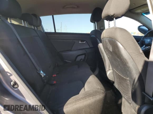 ✅ 2012 Kia Sportage LX • VIN: KNDPBCA26C7205831 • Lot: 90209675. Listed on Copart with 140,437 mi. Free auction sales archive from the USA and detailed vehicle history report at DreamBid. Image 11.