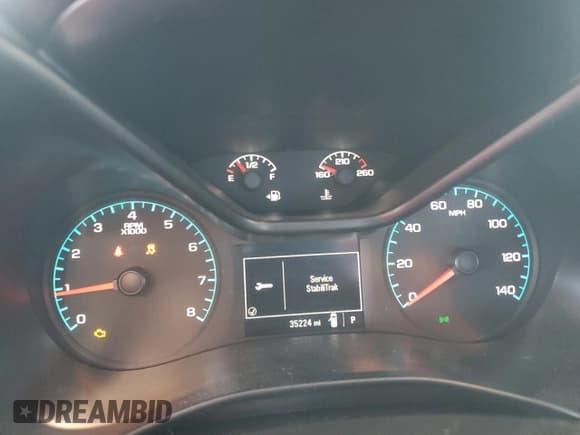 ✅ 2019 Chevrolet Colorado 2WD Work Truck • VIN: 1GCGSBEA8K1291124 • Лот: 72956552. Опубликован ранее на Copart с пробегом 35 224 миль. Бесплатный доступ к архиву аукционных продаж из США и подробный отчёт об истории автомобиля на DreamBid. Изображение 9.