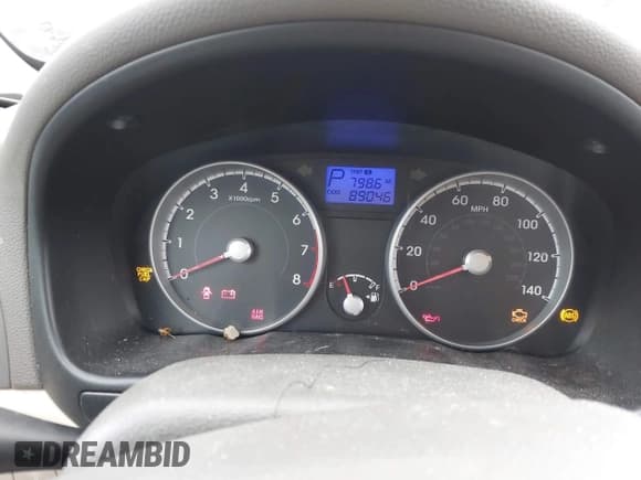 ✅ 2010 Hyundai Accent GLS • VIN: KMHCN4AC1AU481896 • Лот: 41319596. Опубликован ранее на IAAI с пробегом 89 046 миль. Бесплатный доступ к архиву аукционных продаж из США и подробный отчёт об истории автомобиля на DreamBid. Изображение 7.