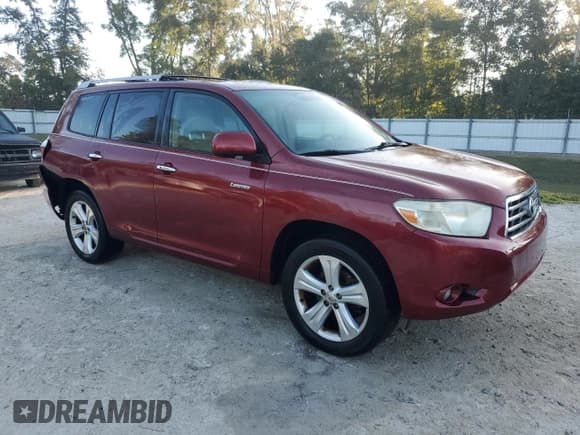 ✅ 2009 Toyota Highlander Limited • VIN: JTEDS42A092069311 • Lot: 82111565. Wystawiony na Copart z przebiegiem 199 040 mil. Bezpłatny archiwum sprzedaży aukcyjnych z USA i szczegółowy raport historii pojazdu na DreamBid. Zdjęcie 4.