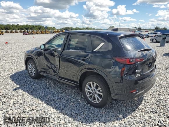 ✅ 2025 Mazda CX-5 S Select • VIN: JM3KFBBL0S0625843 • Lot: 81853875. Listed on Copart with 3,266 mi. Free auction sales archive from the USA and detailed vehicle history report at DreamBid. Image 2.