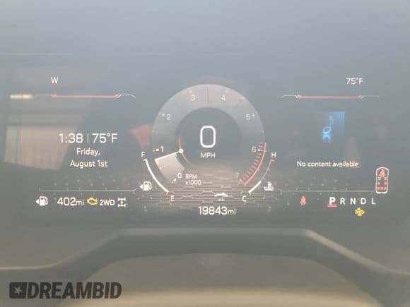 ✅ 2024 GMC Acadia AWD Elevation • VIN: 1GKENNKS1RJ191295 • Lot: 67011685. Listed on Copart with 19,843 mi. Free auction sales archive from the USA and detailed vehicle history report at DreamBid. Image 9.