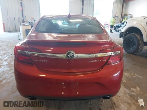 ✅ 2015 Buick Regal • VIN: 2G4GK5EX7F9129715 • Lot: 42635397. Listed on IAAI with 152,339 mi. Free auction sales archive from the USA and detailed vehicle history report at DreamBid. Image 16.