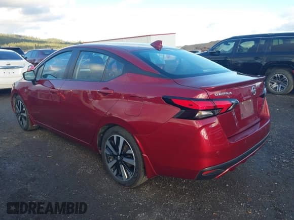 ✅ 2022 Nissan Versa SR • VIN: 3N1CN8FV3NL851075 • Lot: 43794257. Listed on IAAI with 51,221 mi. Free auction sales archive from the USA and detailed vehicle history report at DreamBid. Image 3.