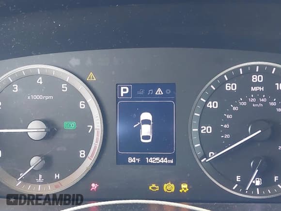 ✅ 2015 Hyundai Sonata Limited • VIN: 5NPE34AF2FH041071 • Lot: 43461843. Listed on IAAI with 142,544 mi. Free auction sales archive from the USA and detailed vehicle history report at DreamBid. Image 7.