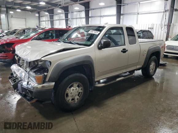 ✅ 2006 Chevrolet Colorado 1LT • VIN: 1GCDT196168311470 • Лот: 90621925. Опубликован ранее на Copart с пробегом 217 753 миль. Бесплатный доступ к архиву аукционных продаж из США и подробный отчёт об истории автомобиля на DreamBid. Изображение 1.