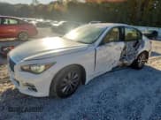 ✅ 2014 Infiniti Q50 Premium • VIN: JN1BV7ARXEM695705 • Лот: 82498375. Опубликован ранее на Copart с пробегом 103 012 миль. Бесплатный доступ к архиву аукционных продаж из США и подробный отчёт об истории автомобиля на DreamBid. Изображение 1.