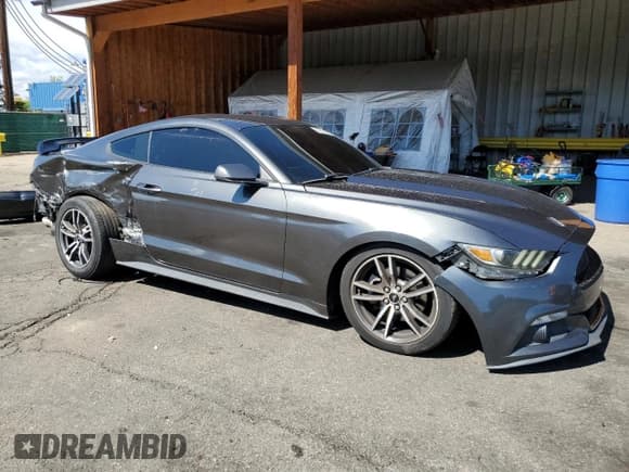 ✅ 2016 Ford Mustang EcoBoost • VIN: 1FA6P8TH1G5227061 • Лот: 80352445. Опубликован ранее на Copart с пробегом 142 831 миль. Бесплатный доступ к архиву аукционных продаж из США и подробный отчёт об истории автомобиля на DreamBid. Изображение 4.