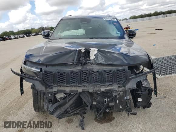 2022 Jeep Grand Cherokee Altitude с VIN 1C4RJGAG0N8612071, выставлен на аукционе Copart как лот 69317814 с пробегом 27 162 миль миль и Списание • Salvage title. История ставок и продаж доступна на DreamBid. Изображение 5.