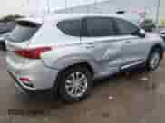 2019 Hyundai Santa Fe SEL Plus z VIN 5NMS33AD3KH130800, wystawiony jako IAAI lot #42666362 z przebiegiem 102 952 mil mil oraz . Historia ofert i sprzedaży dostępna na DreamBid. Obrazek 4.