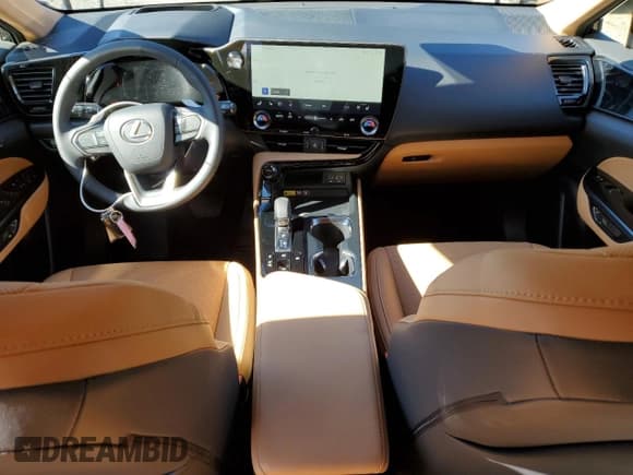 ✅ 2025 Lexus NX 350h Premium • VIN: JTJGKCEZ4S5036293 • Lot: 87270005. Wystawiony na Copart z przebiegiem 1 334 mil. Bezpłatny archiwum sprzedaży aukcyjnych z USA i szczegółowy raport historii pojazdu na DreamBid. Zdjęcie 8.