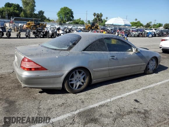 ✅ 2003 Mercedes-Benz CL 500 • VIN: WDBPJ75J83A036344 • Lot: 64378145. Listed on Copart with 177,771 mi. Free auction sales archive from the USA and detailed vehicle history report at DreamBid. Image 3.