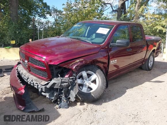 ✅ 2017 Ram 1500 Tradesman • VIN: 1C6RR7KG3HS711859 • Lot: 43408708. Listed on IAAI with 111,365 mi. Free auction sales archive from the USA and detailed vehicle history report at DreamBid. Image 6.