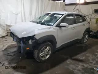 2022 Hyundai Kona SE with VIN KM8K2CAB9NU819556, listed as a Copart auction lot 85083225 with 40,750 mi miles and Salvage title. Bid and sale history available at DreamBid. Image 1.