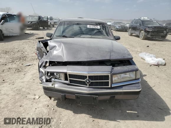 ✅ 1993 Dodge Dynasty • VIN: 1B3XC4638PD195963 • Lot: 49120625. Listed on Copart with 86,825 mi. Free auction sales archive from the USA and detailed vehicle history report at DreamBid. Image 5.