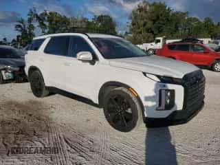 2023 Hyundai Palisade XRT с VIN KM8R34GE6PU512206, выставлен на аукционе Copart как лот 76496554 с пробегом 12 339 миль миль и На запчасти • Non repairable. История ставок и продаж доступна на DreamBid. Изображение 4.