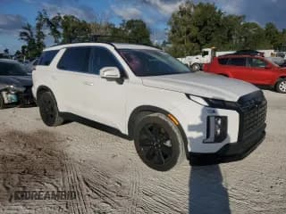 ✅ 2023 Hyundai Palisade XRT • VIN: KM8R34GE6PU512206 • Лот: 76496554. Опубликован ранее на Copart с пробегом 12 339 миль. Бесплатный доступ к архиву аукционных продаж из США и подробный отчёт об истории автомобиля на DreamBid. Изображение 4.