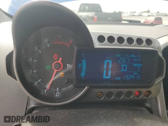 2016 Chevrolet Sonic LT с VIN 1G1JC6SH9G4132221, выставлен на аукционе Copart как лот 69777154 с пробегом 132 915 миль миль и Списание • Salvage title. История ставок и продаж доступна на DreamBid. Изображение 9.