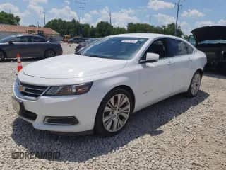 2016 Chevrolet Impala LT z VIN 2G1115S33G9201602, wystawiony jako Copart lot #63747025 z przebiegiem 175 987 mil mil oraz Szkoda całkowita • Salvage title. Historia ofert i sprzedaży dostępna na DreamBid. Obrazek 1.