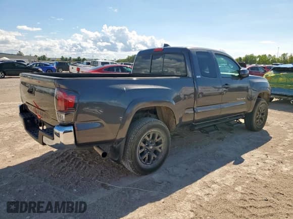 ✅ 2023 Toyota Tacoma SR • VIN: 3TYRX5GN9PT076944 • Lot: 71086895. Listed on Copart with 17,331 mi. Free auction sales archive from the USA and detailed vehicle history report at DreamBid. Image 3.