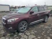 ✅ 2013 Infiniti JX35 • VIN: 5N1AL0MM9DC305554 • Лот: 92495905. Опубликован ранее на Copart с пробегом 165 620 миль. Бесплатный доступ к архиву аукционных продаж из США и подробный отчёт об истории автомобиля на DreamBid. Изображение 1.