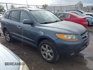 ✅ 2009 Hyundai Santa Fe Limited • VIN: 5NMSH73E89H266557 • Lot: 43390079. Listed on IAAI with 187,064 mi. Free auction sales archive from the USA and detailed vehicle history report at DreamBid. Image 1.