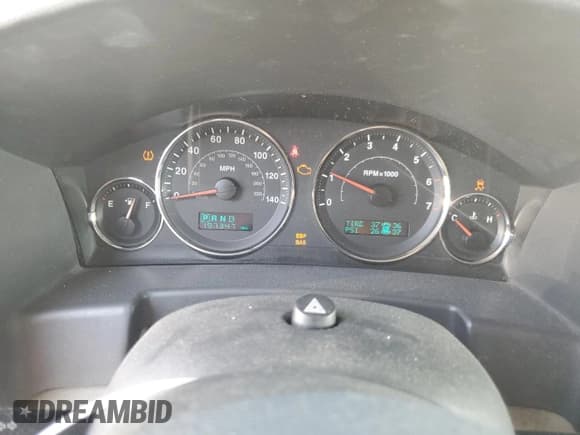 ✅ 2006 Jeep Commander Limited • VIN: 1J8HH58N56C179676 • Lot: 69304065. Listed on Copart with 197,347 mi. Free auction sales archive from the USA and detailed vehicle history report at DreamBid. Image 9.