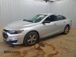 2019 Chevrolet Malibu LS z VIN 1G1ZB5ST1KF118900, wystawiony jako Copart lot #84292075 z przebiegiem 65 360 mil mil oraz Czysty tytuł • Clean title. Historia ofert i sprzedaży dostępna na DreamBid. Obrazek 1.