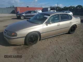 2004 Chevrolet Impala с VIN 2G1WF52E649203025, выставлен на аукционе Copart как лот 85340094 с пробегом 165 364 миль миль и Списание • Salvage title. История ставок и продаж доступна на DreamBid. Изображение 1.
