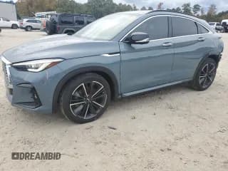 ✅ 2022 Infiniti QX55 Sensory • VIN: 3PCAJ5L33NF105595 • Лот: 86312265. Опубликован ранее на Copart с пробегом 57 832 миль. Бесплатный доступ к архиву аукционных продаж из США и подробный отчёт об истории автомобиля на DreamBid. Изображение 1.