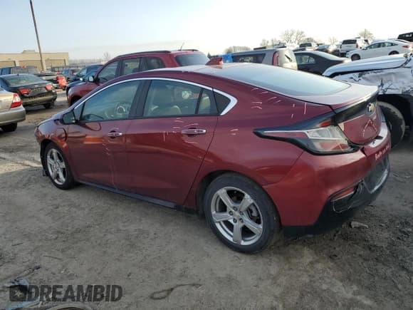 ✅ 2017 Chevrolet Volt LT • VIN: 1G1RC6S58HU179587 • Lot: 44472384. Wystawiony na Copart z przebiegiem 125 132 mil. Bezpłatny archiwum sprzedaży aukcyjnych z USA i szczegółowy raport historii pojazdu na DreamBid. Zdjęcie 2.