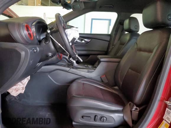 2020 Chevrolet Blazer RS z VIN 3GNKBERS0LS655168, wystawiony jako Copart lot #67108845 z przebiegiem 80 504 mil mil oraz Szkoda całkowita • Salvage title. Historia ofert i sprzedaży dostępna na DreamBid. Obrazek 7.