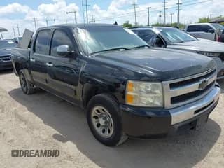✅ 2010 Chevrolet Silverado 1500 LS • VIN: 3GCRCREA4AG271225 • Lot: 42553265. Listed on IAAI with Not provided. Free auction sales archive from the USA and detailed vehicle history report at DreamBid. Image 1.