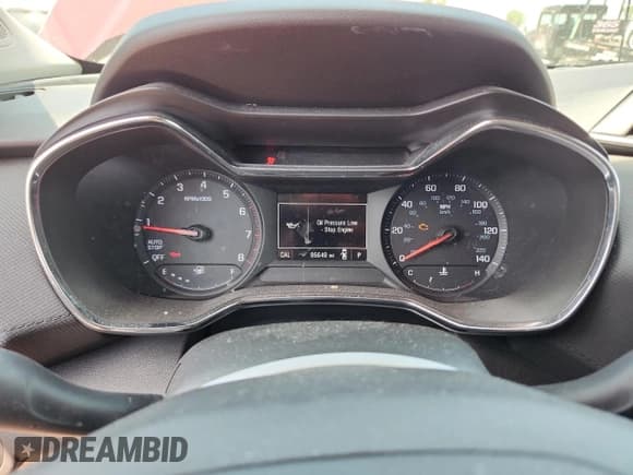 ✅ 2023 Chevrolet TrailBlazer LT • VIN: KL79MPS26PB001541 • Лот: 65422755. Опубликован ранее на Copart с пробегом 85 649 миль. Бесплатный доступ к архиву аукционных продаж из США и подробный отчёт об истории автомобиля на DreamBid. Изображение 9.