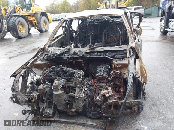 ✅ 2023 Honda Civic Sport • VIN: 2HGFE2F55PH537027 • Lot: 43636312. Listed on IAAI with 21,000 mi. Free auction sales archive from the USA and detailed vehicle history report at DreamBid. Image 6.