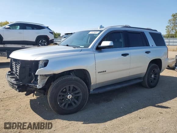 ✅ 2017 Chevrolet Tahoe LT • VIN: 1GNSKBKC1HR276983 • Лот: 72029835. Опубликован ранее на Copart с пробегом 163 832 миль. Бесплатный доступ к архиву аукционных продаж из США и подробный отчёт об истории автомобиля на DreamBid. Изображение 1.