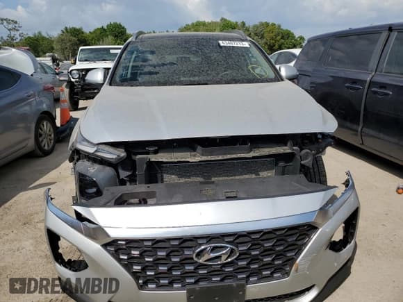 ✅ 2019 Hyundai Santa Fe Ultimate • VIN: 5NMS5CAD3KH005774 • Lot: 43407213. Wystawiony na Copart z przebiegiem 53 158 mil. Bezpłatny archiwum sprzedaży aukcyjnych z USA i szczegółowy raport historii pojazdu na DreamBid. Zdjęcie 5.