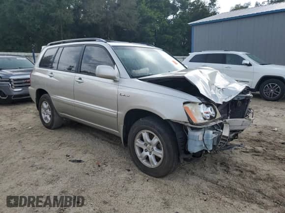 2001 Toyota Highlander с VIN JTEGF21A110023025, выставлен на аукционе Copart как лот 63269755 с пробегом Не указан миль и На запчасти • Non repairable. История ставок и продаж доступна на DreamBid. Изображение 4.