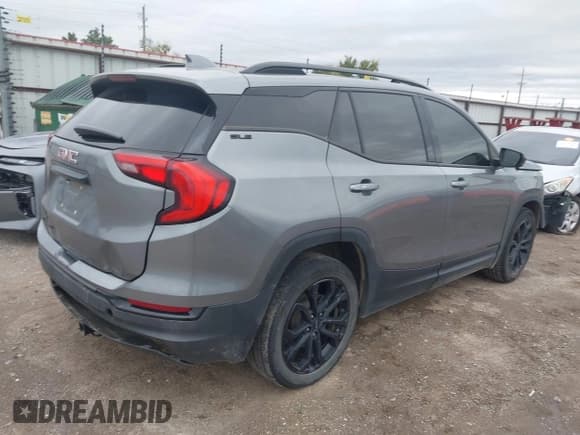 ✅ 2020 GMC Terrain SLE • VIN: 3GKALMEV2LL112124 • Лот: 43564585. Опубликован ранее на IAAI с пробегом 150 510 миль. Бесплатный доступ к архиву аукционных продаж из США и подробный отчёт об истории автомобиля на DreamBid. Изображение 4.